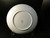 Noritake Fremont Dinner Plate 10 5/8" 6127 White Platinum Trim Excellent