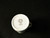 Noritake Fremont Creamer Sugar Bowl with Lid 6127 White Plat Trim Excellent