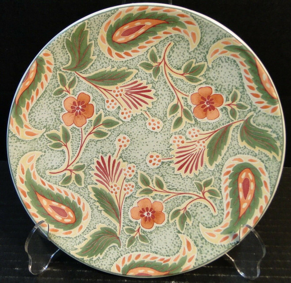 Mikasa Paisley Mural Salad Plate 8  7/8" CA069 Intaglio | DR Vintage Dinnerware and Replacements