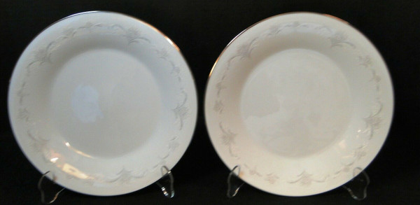Noritake Casablanca Dinner Plates 10 1/2" 6127 Set of 2 | DR Vintage Dinnerware and Replacements