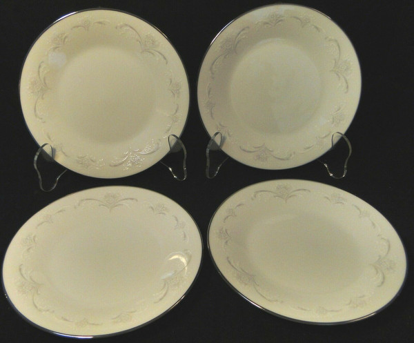 Noritake Casablanca Soup Bowls 7 1/2" 6842 Salad Pasta Set of 4 | DR Vintage Dinnerware and Replacements