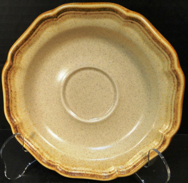 Mikasa Whole Wheat Saucer 6 1/4" E8000 | DR Vintage Dinnerware Replacements