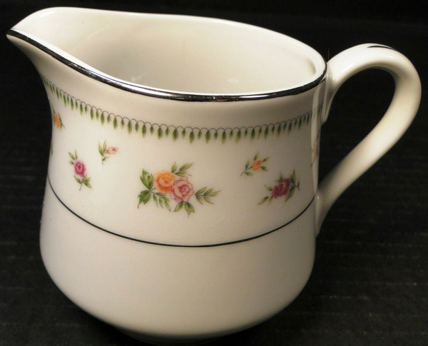 Abingdon China Creamer Fine Porcelain Japan | DR Vintage Dinnerware and Replacements