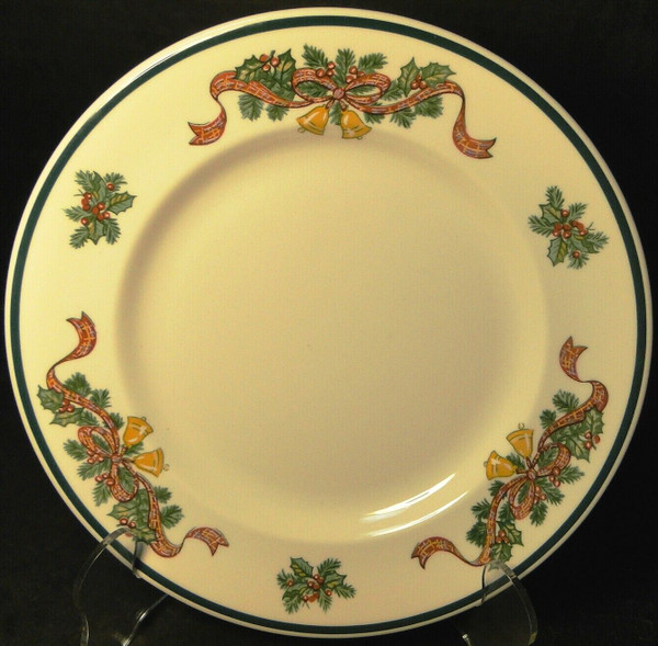 Johnson Brothers Victorian Christmas Salad Plate 7 3/4 England | DR Vintage Dinnerware and Replacements