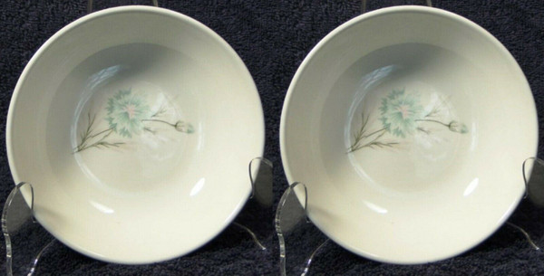 Taylor Smith Taylor Boutonniere Berry Bowls 5 1/4" Ever Yours Set 2 | DR Vintage Dinnerware and Replacements