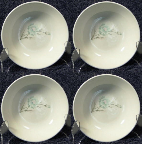 Taylor Smith Taylor Boutonniere Berry Bowls 5 1/4" Ever Yours Set 4 | DR Vintage Dinnerware and Replacements