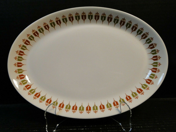 Syracuse China Captain's Table Platter 11 1/2 Syralite Restaurant Ware | DR Vintage Dinnerware and Replacements