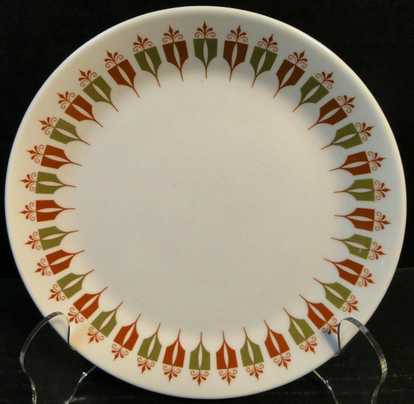 Syracuse Captain's Table Dinner Plate 10 1/2" Restaurant Ware | DR Vintage Dinnerware and Replacements