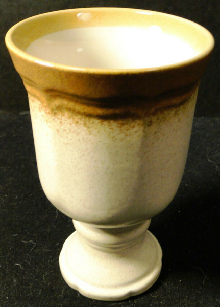 Mikasa Whole Wheat Goblet 10 Oz 5 3/4" Tall Water Wine E8000 | DR Vintage Dinnerware and Replacements