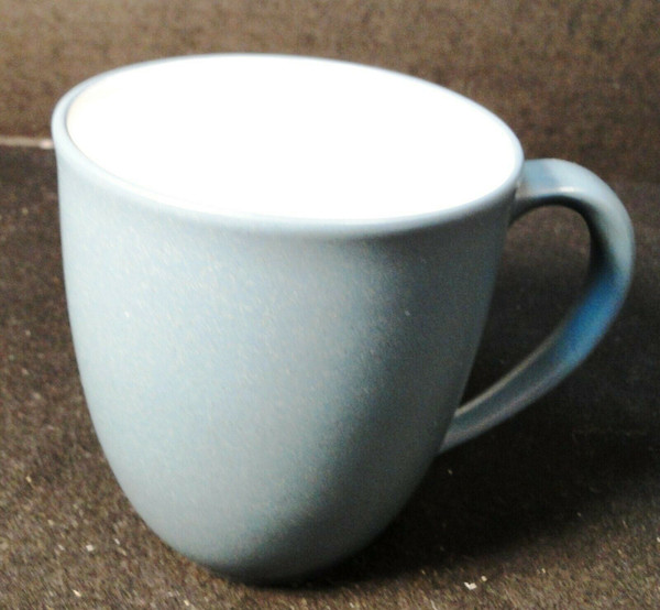 Noritake Colorwave Blue Coffee Mug Cup 8484Y Stoneware | DR Vintage Dinnerware and Replacements