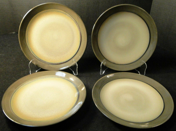 Sango Roma Sage Salad Plates 8 1/8" 4814 Set of 4 | DR Vintage Dinnerware and Replacements