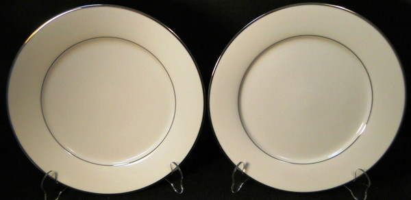 Noritake Spectrum Dinner Plates 10 1/2" 2983 Contemporary Set of 2 | DR Vintage Dinnerware and Replacements