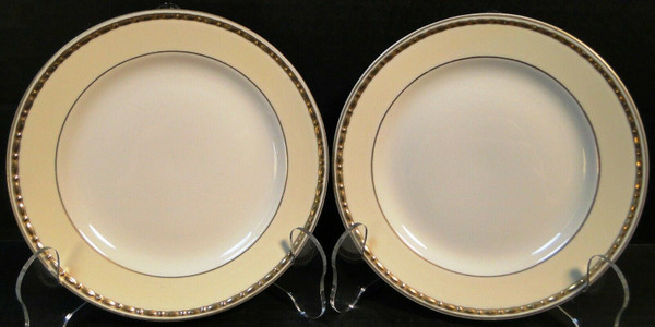 Homer Laughlin Georgian Viceroy Bread Plates 6 1/4" G3330 Set of 2 | DR Vintage Dinnerware and Replacements