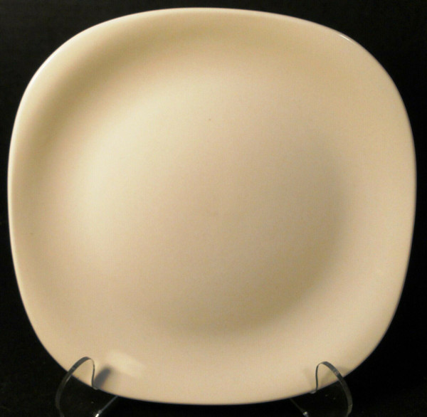 Thomson Pottery Quadro Salad Plate 7 5/8" Square White Excellent