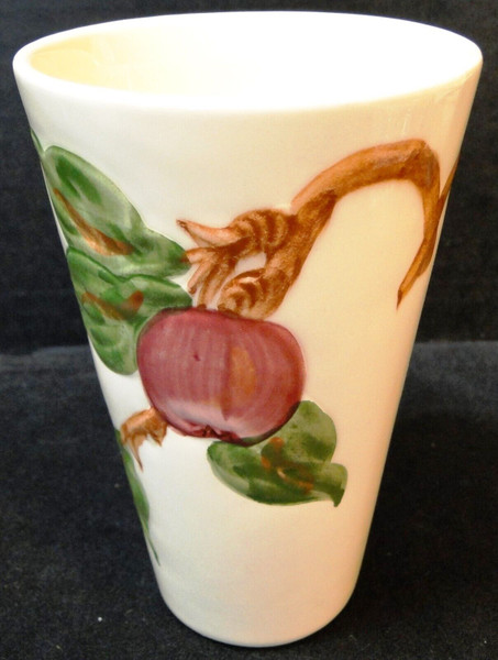 Franciscan Apple Tumbler 5 1/4" Tall 12 Oz USA CA Stamp Excellent