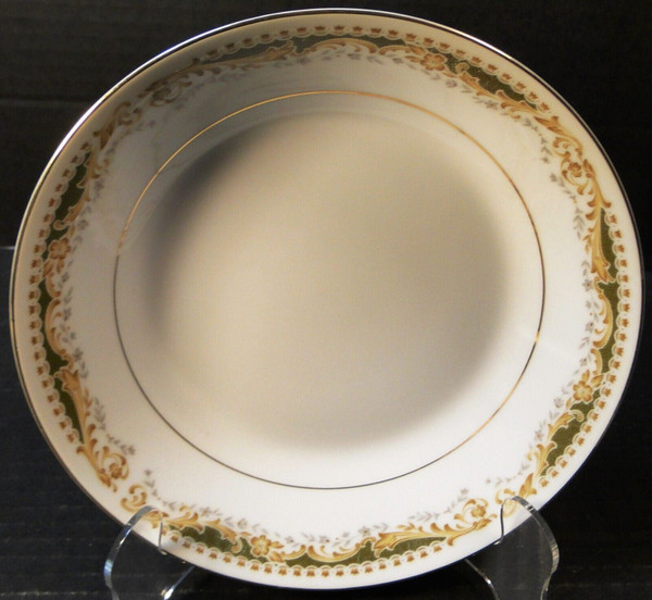 Signature Collection Queen Anne Soup Bowl 7 1/2" Salad Excellent