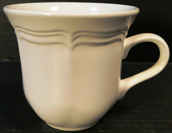 Mikasa French Countryside Cup Mug Tea Coffee F9000 White Excellent