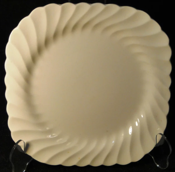 Johnson Brothers Regency White Square Salad Plate 7 1/2" England Excellent