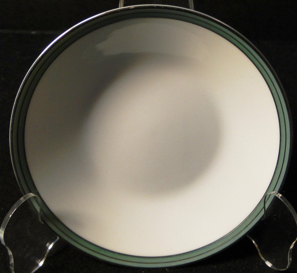 Noritake Royale Mint Berry Bowl 5 1/2" 6538 Fine China Fruit Dessert