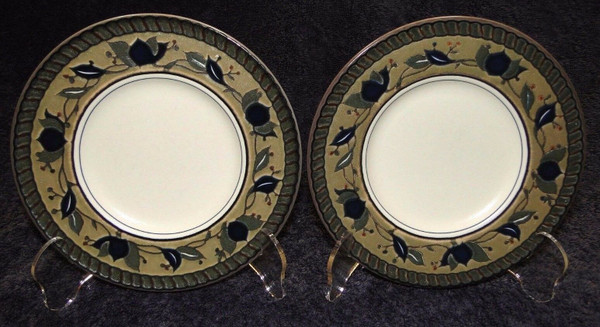 Mikasa Arabella CAC01 Saucer Bread Plates | DR Vintage Dinnerware Replacements
