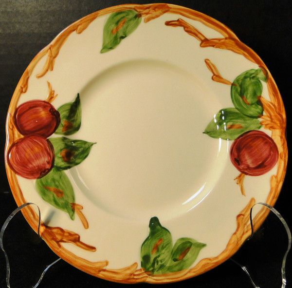 Vintage Franciscan Apple Bread Plate: California Earthenware 6 3/8" Excellent