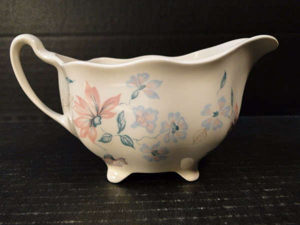 Johnson Brothers Lynton Carnation Creamer | DR Vintage Dinnerware Replacements