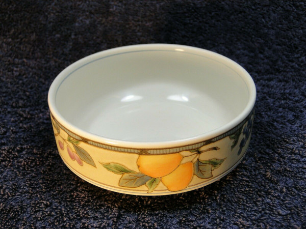 Mikasa Garden Harvest Intaglio Berry Bowl 5" CAC29 | DR Vintage Dinnerware Replacements