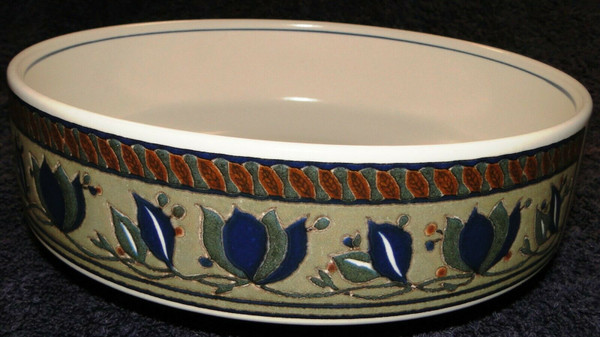 Mikasa Intaglio Arabella Vegetable Serving Bowl 8 1/2" CAC01 | DR Vintage Dinnerware Replacements