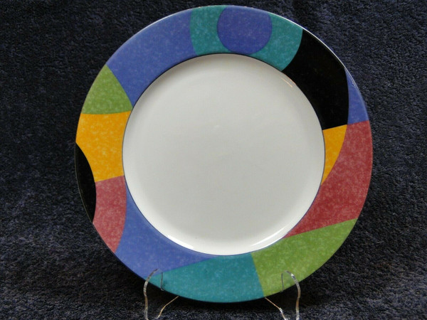 Mikasa Currents Salad Plate 8 1/4 M5101 California | DR Vintage Dinnerware and Replacements