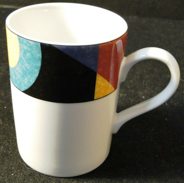 Mikasa Currents Tall Mug Cappuccino Cup M5101 California | DR Vintage Dinnerware and Replacements