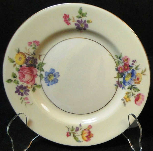 Theodore Haviland NY Pasadena Bread Plate 6 1/4 | DR Vintage Dinnerware Replacements