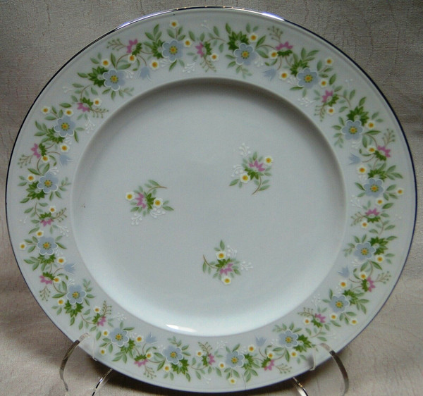 Johann Haviland Bavaria Forever Spring Salad Plate 7 3/4" | DR Vintage Dinnerware and Replacements