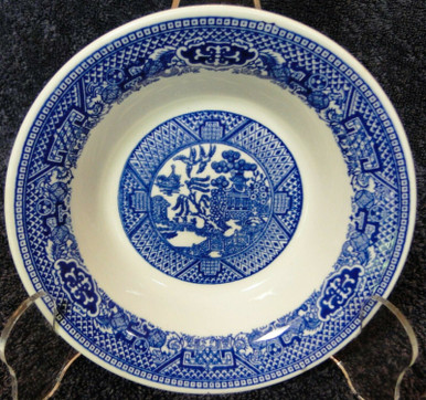Royal China Blue Willow Ware Berry Bowl 5/8