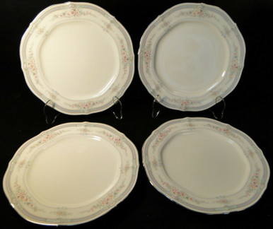 Noritake Rothschild Salad Plates 8 1/4 