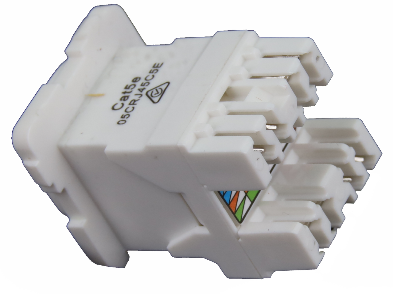Digitek RJ45 Mech to Suit Wallplates CAT5E Digitek PTY LTD