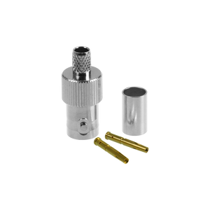 Digitek RG59 BNC Female Crimp Connector