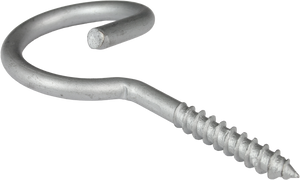 Digitek Pig Tail Hook with Wood Screw Thread