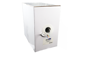 Digitek 6 Core 14 Stand/0.20mm Securty Cable 300M Box - White Digitek 6 Core 14 Stand/0.20mm Securty Cable 300M Box - White