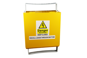 Digitek 27MBTSE-BOX High Vis Yellow Empty Temp Meter Box - BOX ONLY