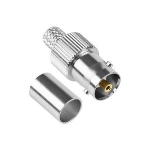 Digitek BNC RG6 Female Crimp Connector Digitek BNC RG6 Female Crimp Connector