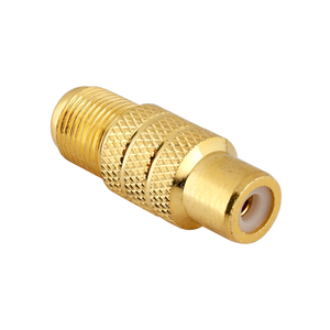 Digitek RCA Female to F Female Adaptor