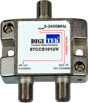 Digitek Diplexer 5 - 800Mhz & 950-2400Mhz