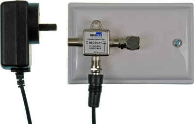 Digitek Power Inserter, 24VDC, 5-1002MHz