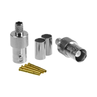 Digitek RG59 BNC Female Crimp Connector