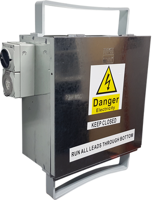 Digitek 27MBTSG 3 Phase Temporary Meter Box