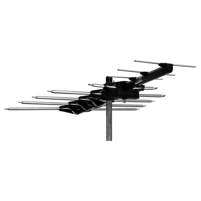 Digitek LTE Series 12 Element Metropolitan Premium YAGI UHF/VHF Combination Antenna
