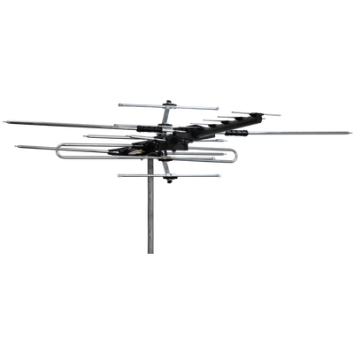 Digitek LTE Series 14 Element Outer Metropolitan Premium YAGI UHF/VHF Combination Antenna