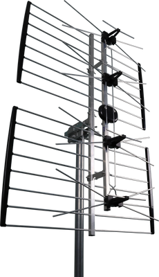 Digitek LTE Series Outer Fringe Area Phased Array UHF Antenna - Gift Box