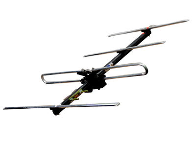 Digitek LTE Series 4 Element Metropolitan Premium YAGI VHF Antenna