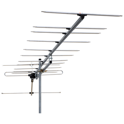 Digitek LTE Series 14 Element Outer Fringe Premium YAGI VHF Antenna